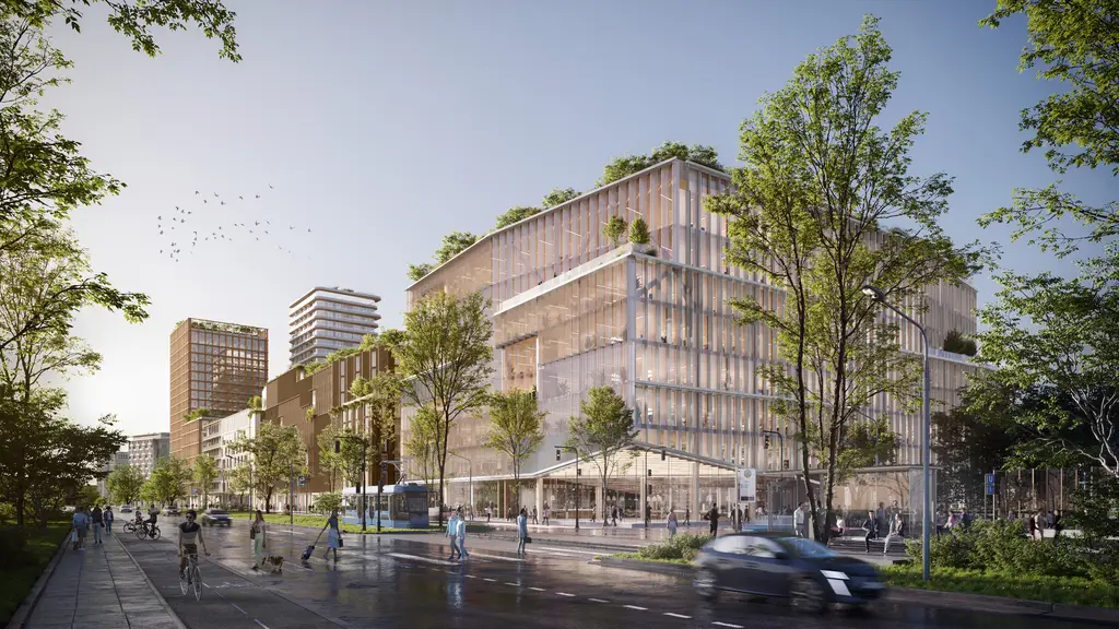 Sugar Valley for Salvis AG: ZOA Studio rendering of the boutique development