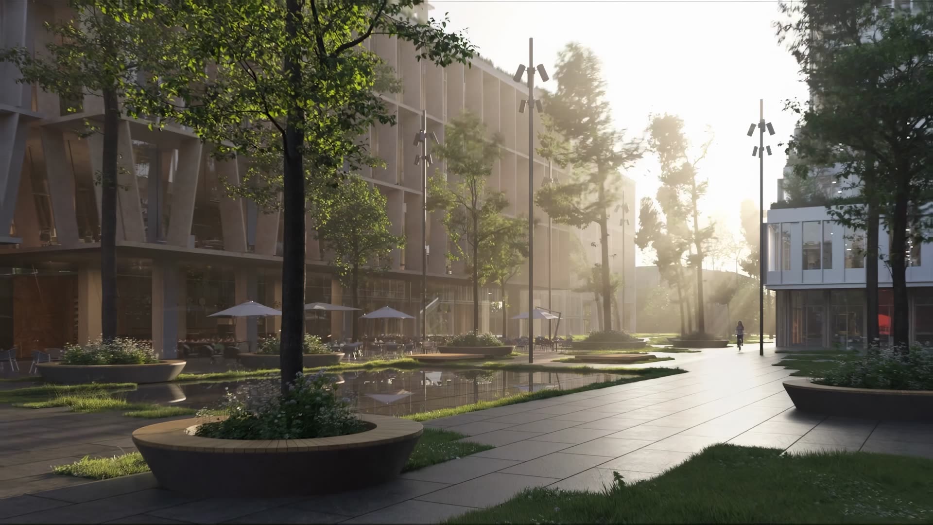 ZOA Studio showreel: architectural animation excerpts